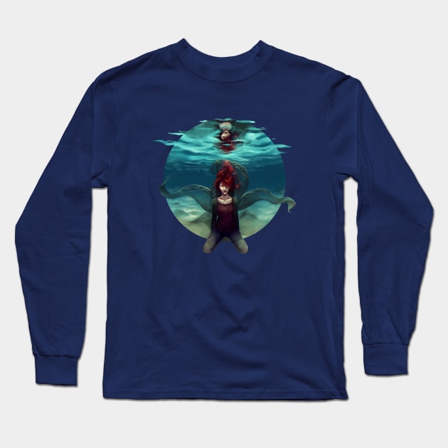 Fiction Long Sleeve T-Shirt by intothefrisson